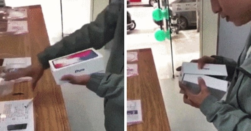 Htio je pregledati tek kupljeni iPhone, a onda mu se dogodila nevjerojatna glupost