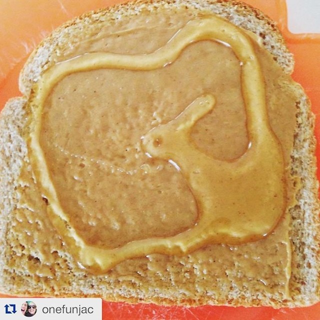 "Nije htjela pojesti tost jer med izgleda kao zeko."