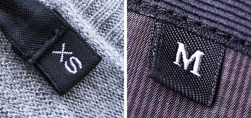 Počinjete kupovati odjeću s drugim slovom... 😄