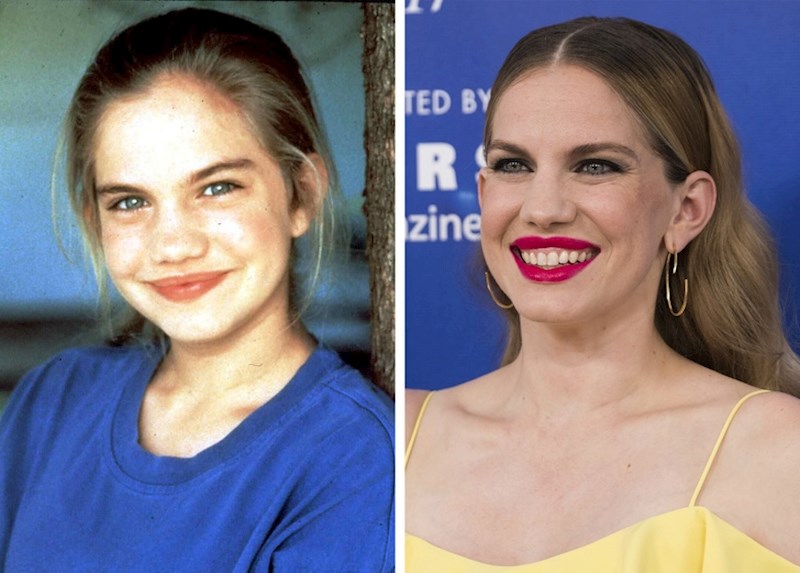 Anna Chlumsky - Vada iz filma "Moja djevojka"