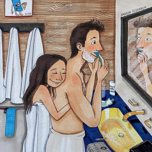Ove ilustracije na iskren način prikazuju što se događa u svakoj ozbiljnoj vezi ili braku #7