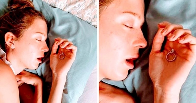 Lik je provjerio koliko daleko može ići sa slikanjem zaručničkog prstena u prisustvu djevojke