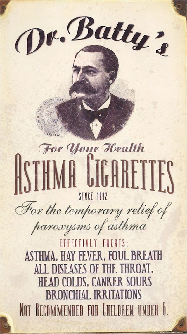 Cigarete za astmu