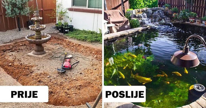 20 preuređenja dvorišta koja će vas natjerati da i vi izađete iz kuće i počnete kopati