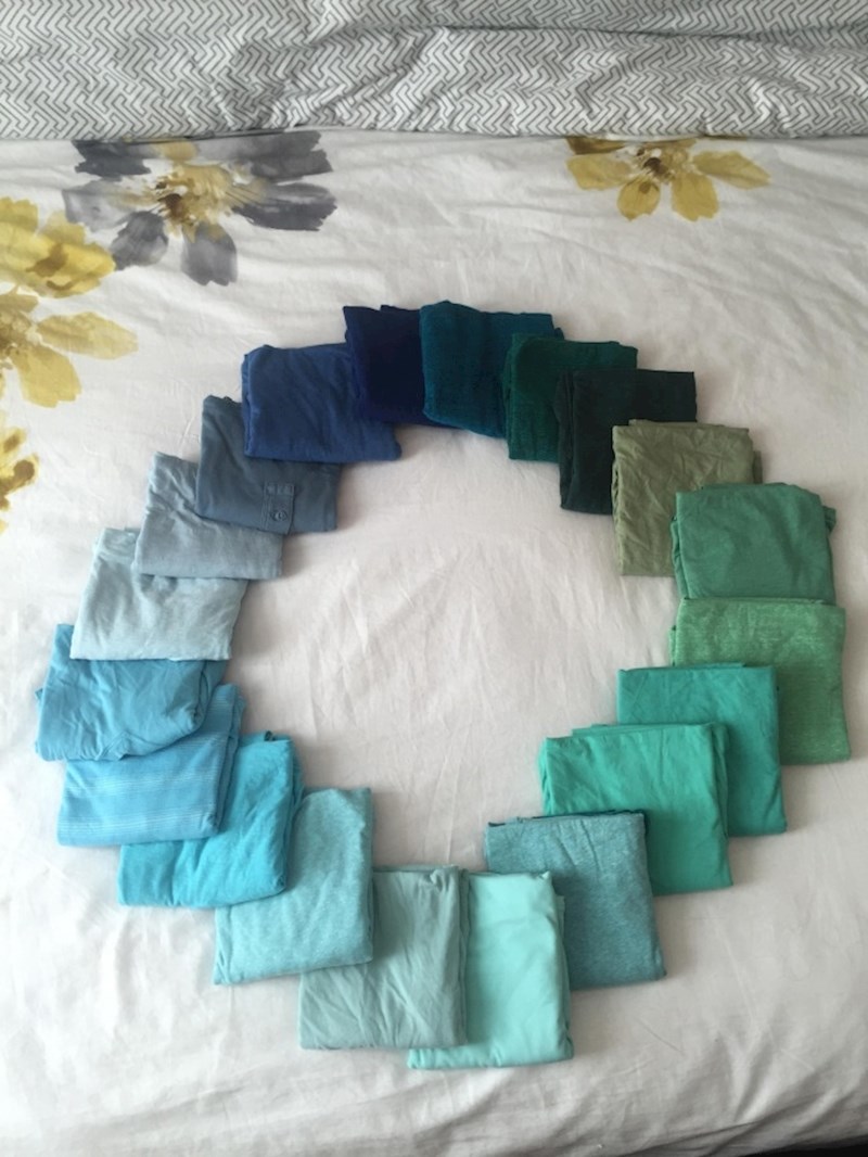 "Cura mi je rekla da uvijek nosim majice iste boje. Imam dokaz da nisu iste boje."