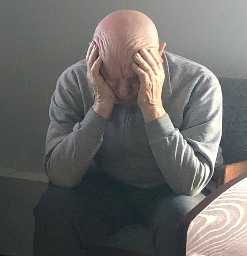 "Moj otac ima demenciju. Pokušavao se sjetiti mog imena."