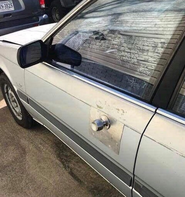 Protuprovalna brava, automobilska verzija