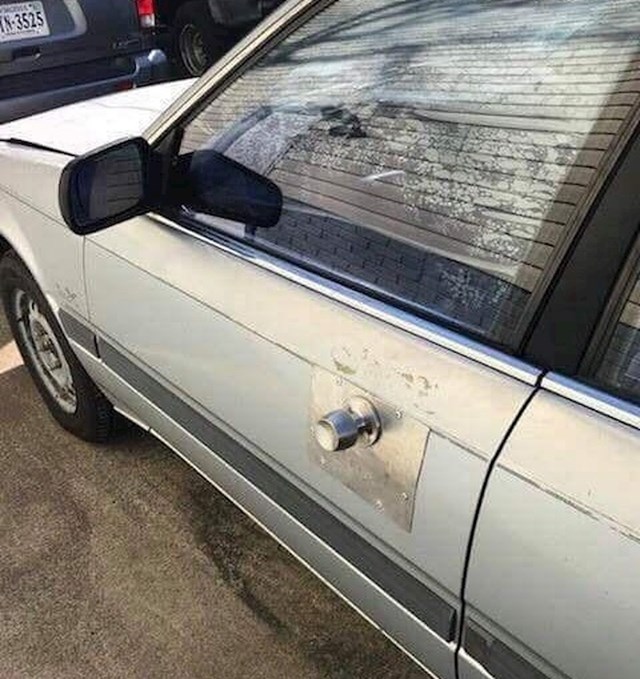 15 neobičnih fotografija u kojima su logika i zdrav razum totalno zakazali protuprovalna brava, automobilska verzija