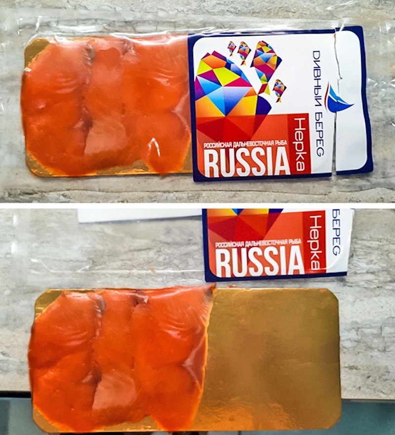 Izgledalo je kao da je paket pun ribe, ali...