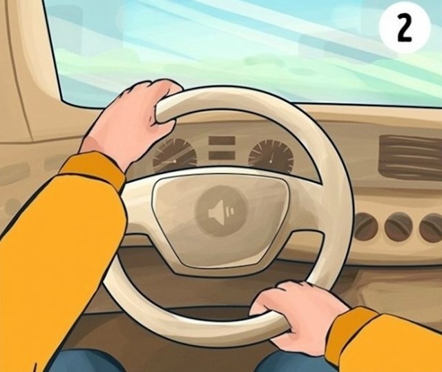 Kako držite volan dok vozite? Položaj ruku otkrit će nešto zanimljivo o vama logičar