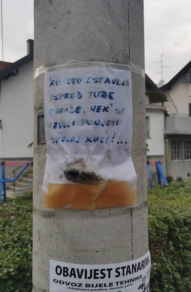 Evo što je poručio "zločincu":