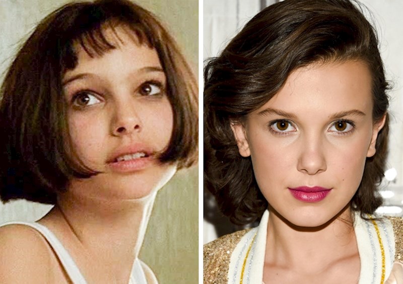 Natalie Portman & Millie Bobby Brown — 13 godina