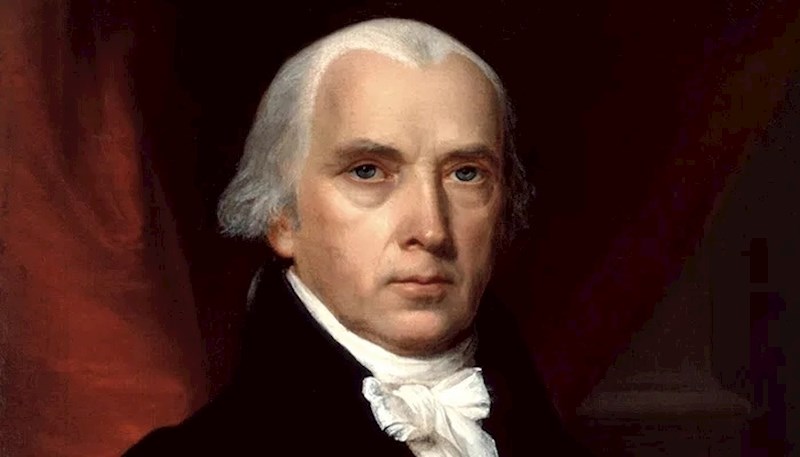 28. James Madison