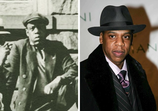 Čovjek iz Harlema iz 1939. godine i reper Jay-Z