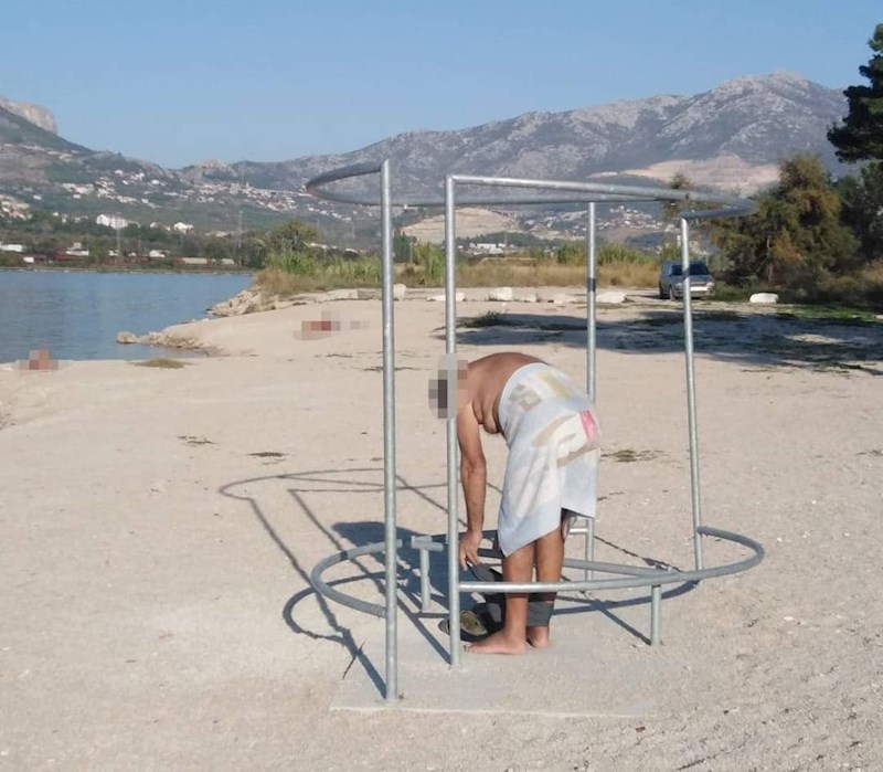 Pogledajte što je radio: