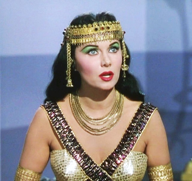 Rhonda Fleming — Serpent of the Nile (1953)