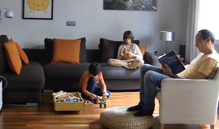 Tata je snimio kako napreduje karantena s djecom, njegov video je nasmijao društvene mreže