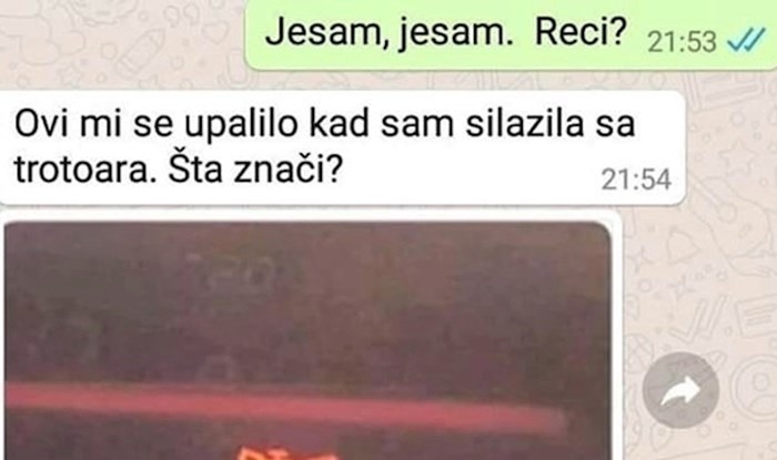 Žena nije znala što ova lampica znači, odgovor njenog muža će vas nasmijati