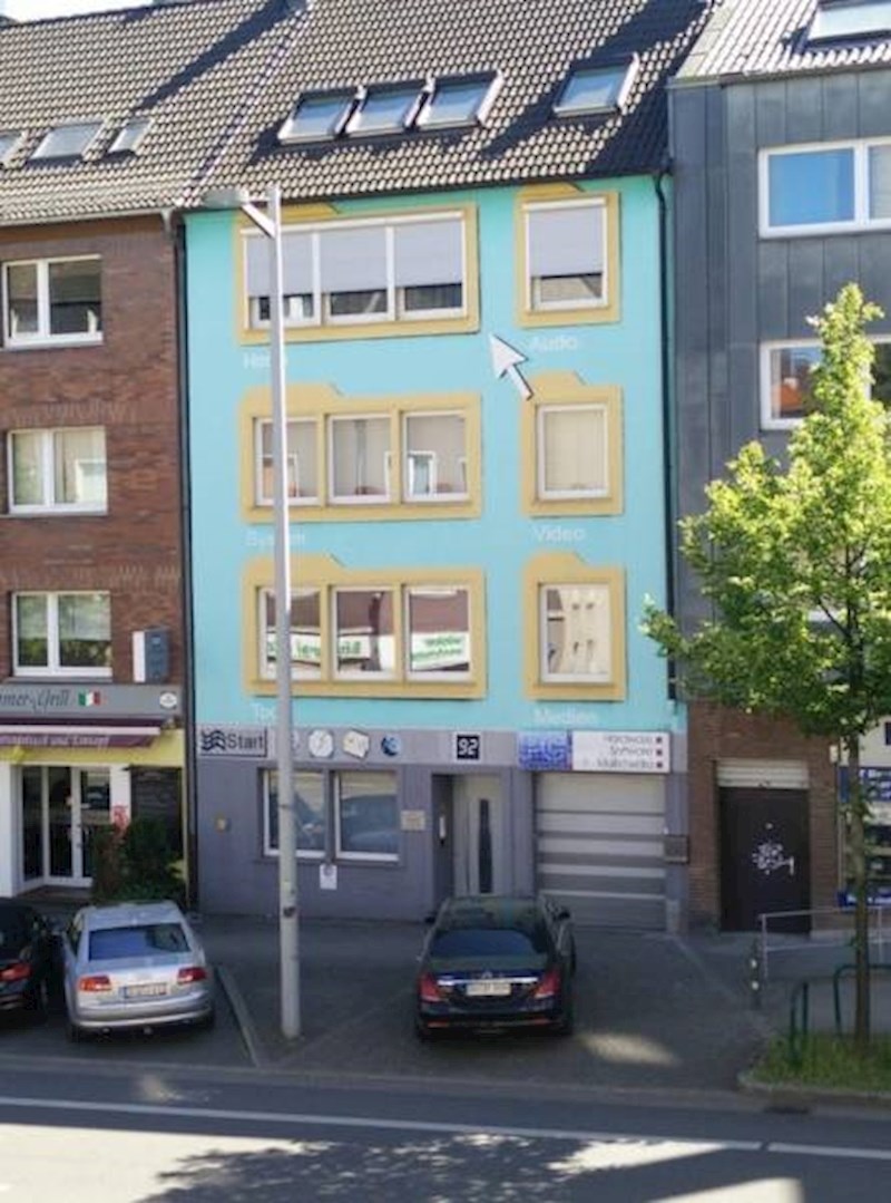 Kuća koja izgleda kao da je u video igrici