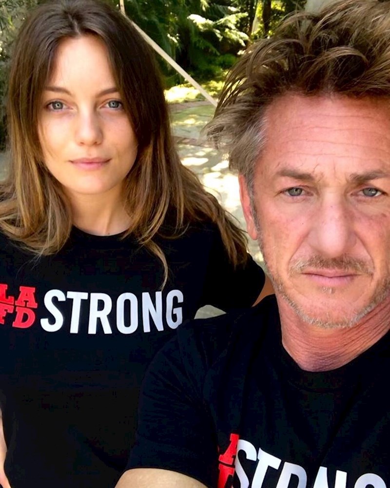 Leila George i Sean Penn - razlika u godinama :32
