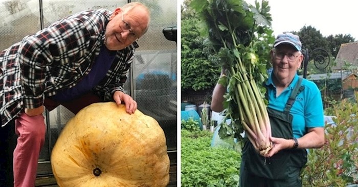 71-godišnji "kralj povrća" podijelio je svoje fotke i postao internetska senzacija