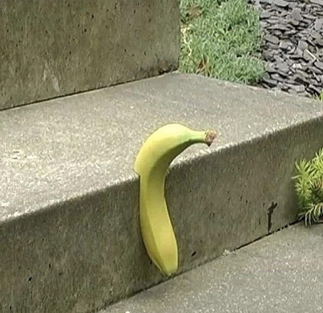 Što se dogodilo ovoj banani?!