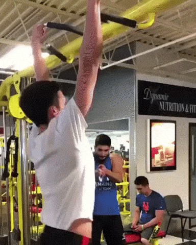 U ovoj teretani previše truda može biti loše za vaše zdravlje, pogledajte što se ovom mladiću dogodilo