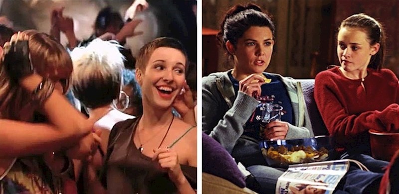 Gledanje filmova na udobnom kauču vam postaje draže od partijanja.