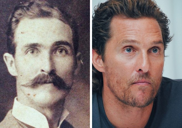 "Moj pradjed je izgledao kao glumac Matthew McConaughey!"
