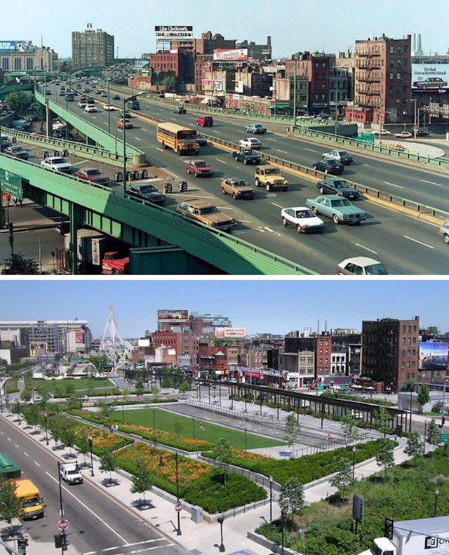 Evo kako se grad Boston promijenio u 30 godina.