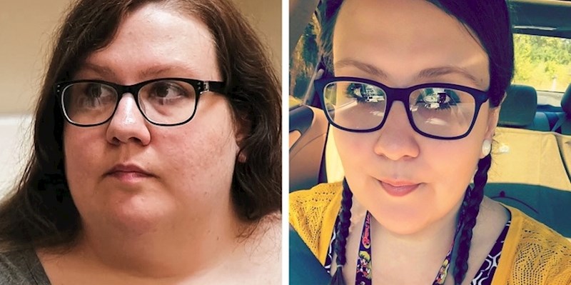 Lacey Hodder (29) skinula je 116 kg.