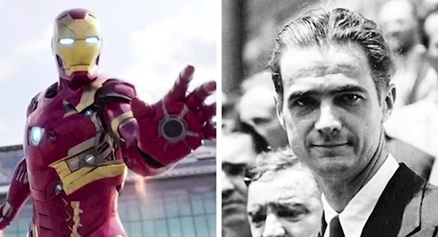 11 manje poznatih lica koja se kriju iza poznatih likova i reklama iron man i howard hughes