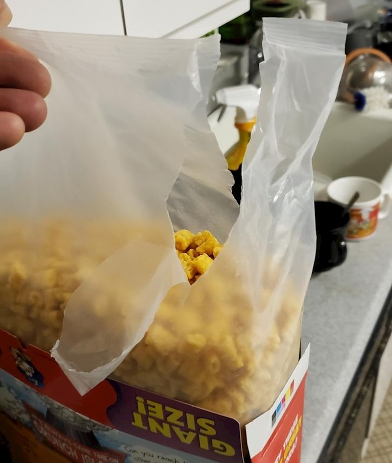 "Moja cura otvara pahuljice kao Neandertalac."