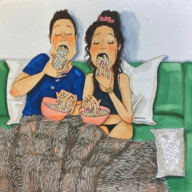 Ove ilustracije na iskren način prikazuju što se događa u svakoj ozbiljnoj vezi ili braku #21