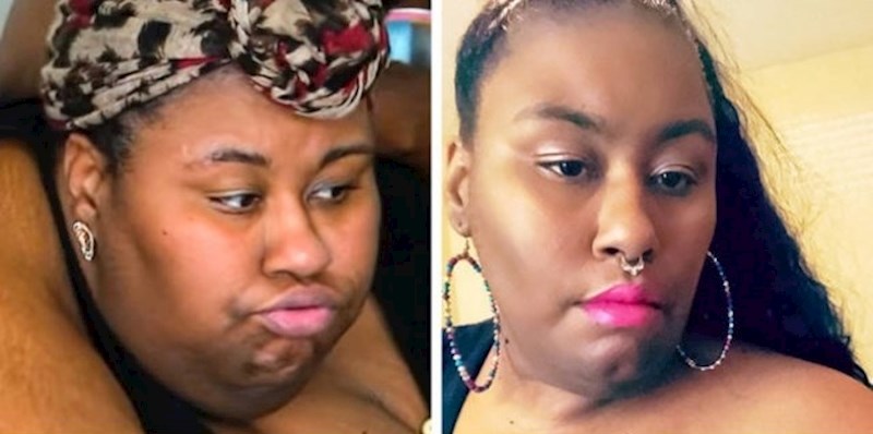 Octavia Gaagans, 42 godine, skinula 107 kg.