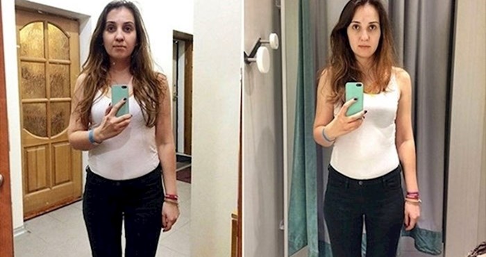 Slikala se u istoj odjeći u 11 različitih trgovina s odjećom, evo razlike koja ju je šokirala