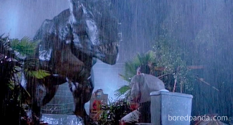 Zanimljiva činjenica za sve one koji kažu da se Amerika neće ponovno otvoriti - sjetite se da je Jurski park 5 puta ponovno otvoren nakon što su dinosauri pojeli ljude. PET PUTA.