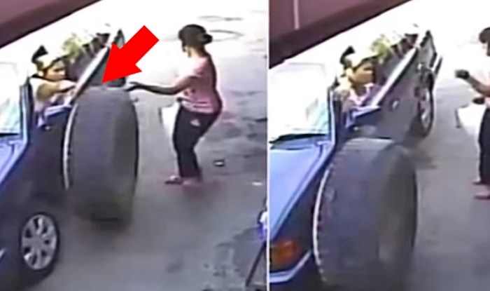 VIDEO 10 bizarnih prizora snimljenih nadzornim kamerama
