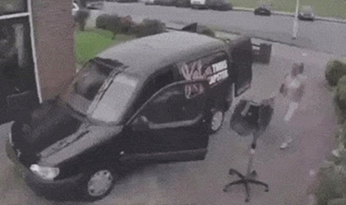 Tek kad je vidjela ovu snimku, shvatila je koliko je zapravo sreće imala
