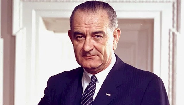 39. Lyndon B. Johnson