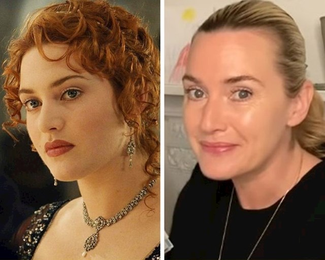 Kate Winslet (Rose DeWitt Bukater)