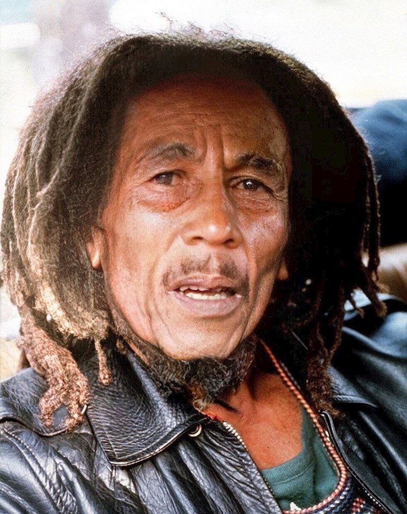 1. Bob Marley (1945.-1981.)