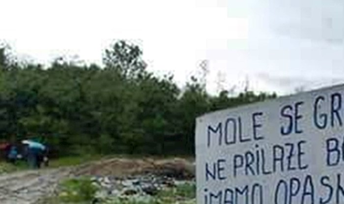 Kako otjerati sve moguće lopove i provalnike? Napišite ovakvu obavijest o opasnim psima!