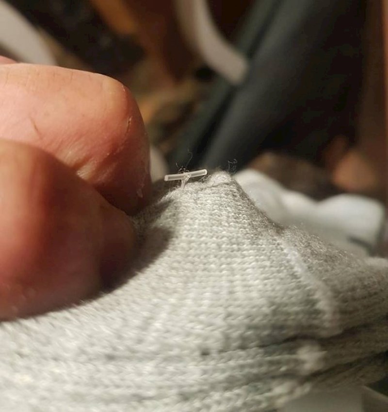 Kad tek kasnije shvatite da vam je ovo ostalo u novoj odjeći...