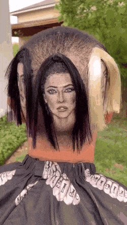 Ovaj lik ima definitivno najjaču frizuru ikad, pogledajte što su mu napravili