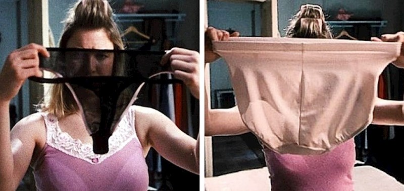 Ni gaće vam nisu ono što su nekad bile.