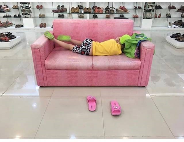 "Ovako izgleda naš zajednički shopping."