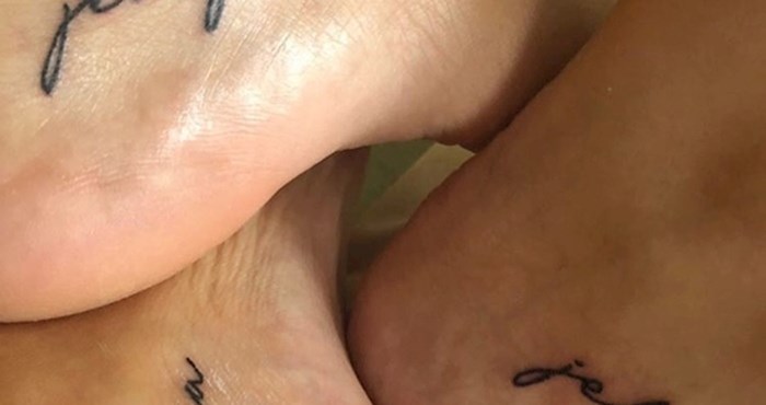 Odlučile su napraviti iste tetovaže pa postale hit na Instagramu, njihova poruka je kratka i jasna