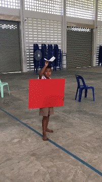 Dječak je naučio zanimljiv način kako držati papirnate avione u zraku i šetati s njima