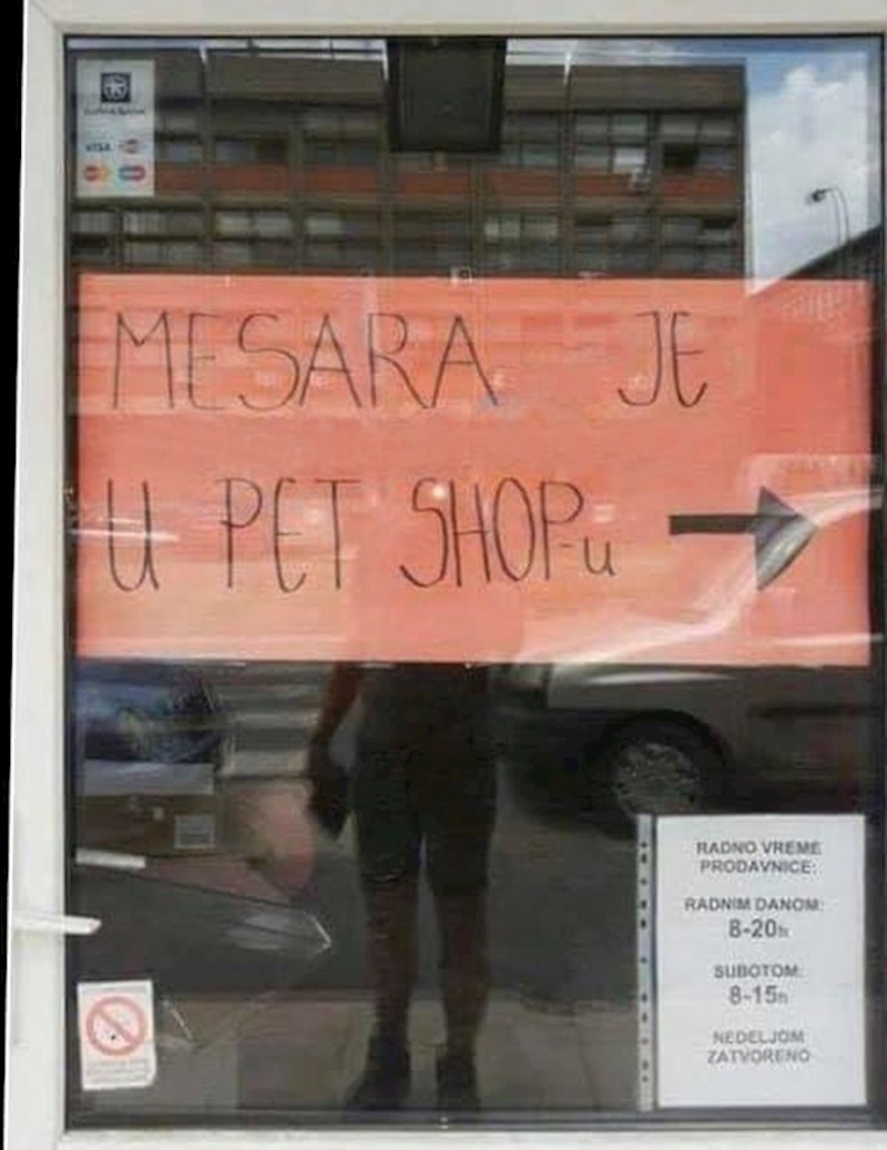 Evo što ih je dočekalo na ulaznim vratima: